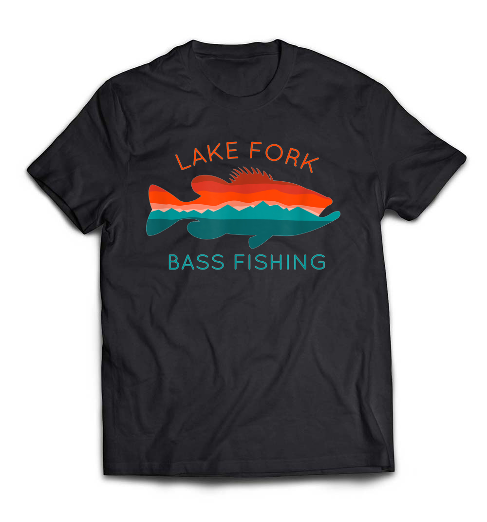 Lake Fork Bass Fishing T-Shirt: Celebrate Your Angler Spirit